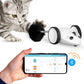INSTACHEW Purechase Smart Mouse Toy, App Enabled Toy, Chasing Toy, Toy for Cats, Fun Toy, Dog Toy, Remote Control Toy for Pets, Mouse Toy