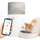 INSTACHEW Purechew Mini Smart Automatic Pet Feeder, App Enabled, Food Bin for Pets, Automates Feeding, Holds Fresh Food, Schedules Feeding times, Automatic Feeding, Scheduled Meals, Portion Controller, Food Bowl for Cats, Food Bowl for Dogs-0